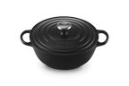 Marmitta Evo, interno nero, 26cm Nero Matt