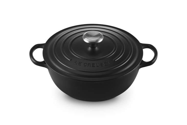 Marmitta Evo, interno nero, 26cm Nero Matt