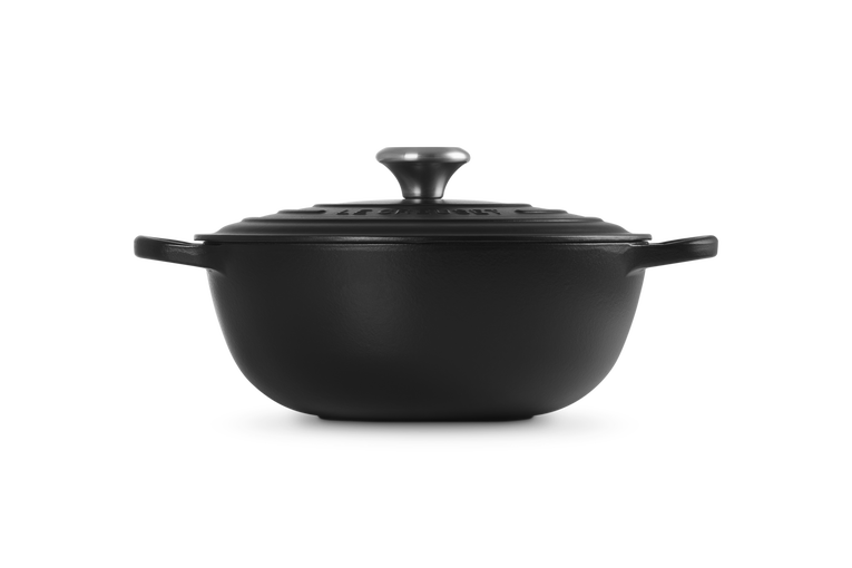 Marmitta Evo, interno nero, 26cm Nero Matt