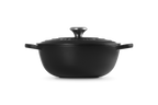 Marmitta Evo, interno nero, 26cm Nero Matt