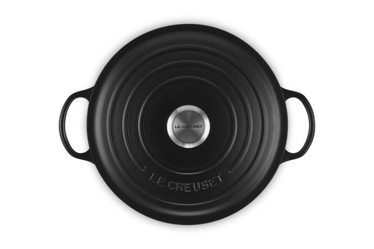 Marmitta Evo, interno nero, 26cm Nero Matt