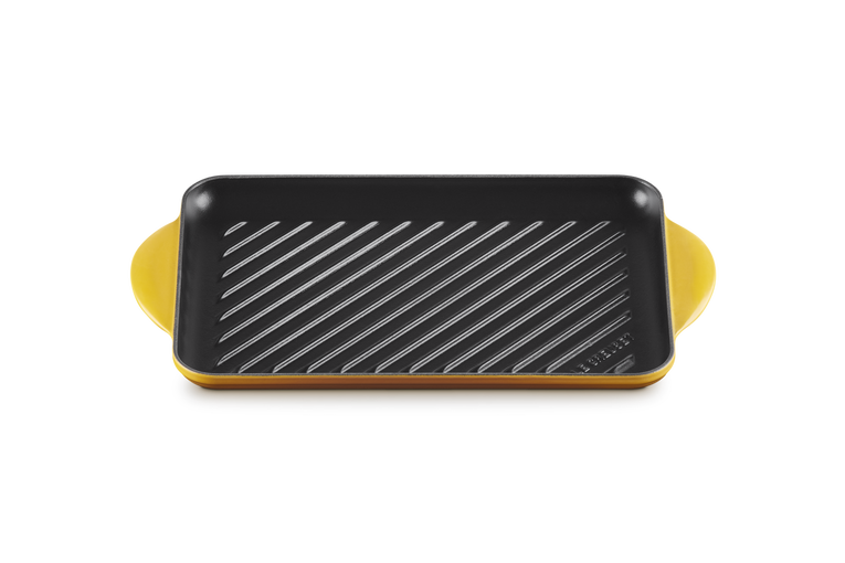 Grill rettangolare Tradition in ghisa vetrificata 32cm