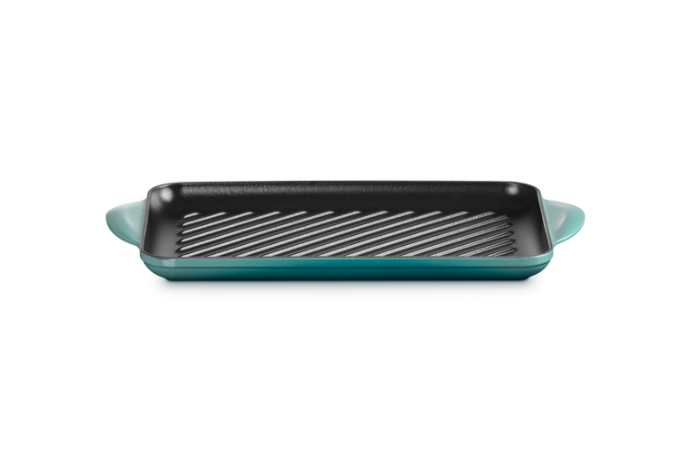 Grill rettangolare Tradition in ghisa vetrificata 32cm