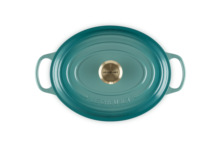 Cocotte ovale Evolution in ghisa vetrificata 29cm