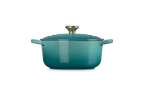 Cocotte rotonda Evolution in ghisa vetrificata 20cm