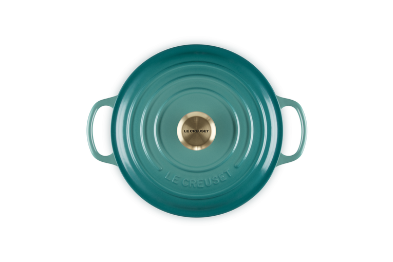 Cocotte rotonda Evolution in ghisa vetrificata 20cm