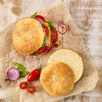 Vassoio per panini da hamburger perforato