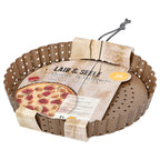 TEGLIA PER QUICHE E FLAN | 20 CM FORATA | CON FONDO MOBILE