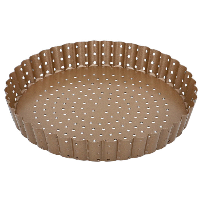 TEGLIA PER QUICHE E FLAN | 20 CM FORATA | CON FONDO MOBILE