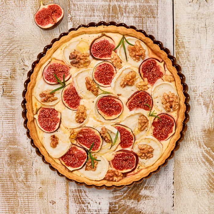 TEGLIA PER QUICHE E FLAN | 24 CM FORATA CON FONDO MOBILE