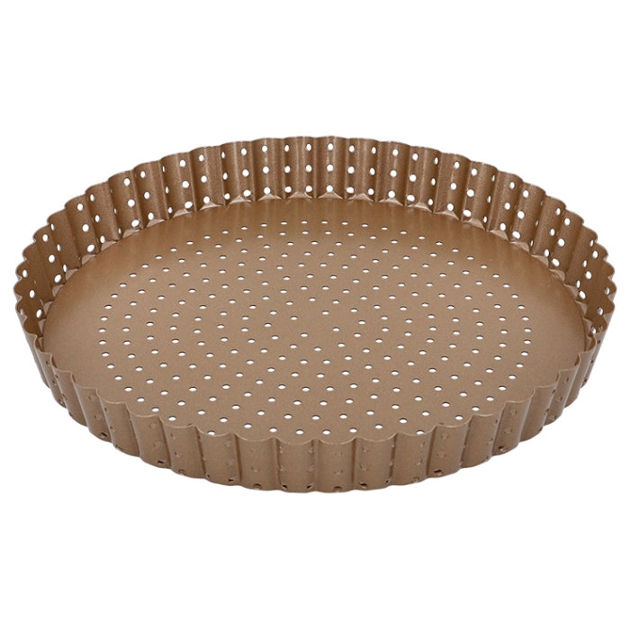 TEGLIA PER QUICHE E FLAN | 24 CM FORATA CON FONDO MOBILE