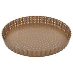 TEGLIA PER QUICHE E FLAN | 24 CM FORATA CON FONDO MOBILE
