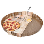 TEGLIA PER QUICHE E FLAN | 30 CM FORATA | CON FONDO MOBILE