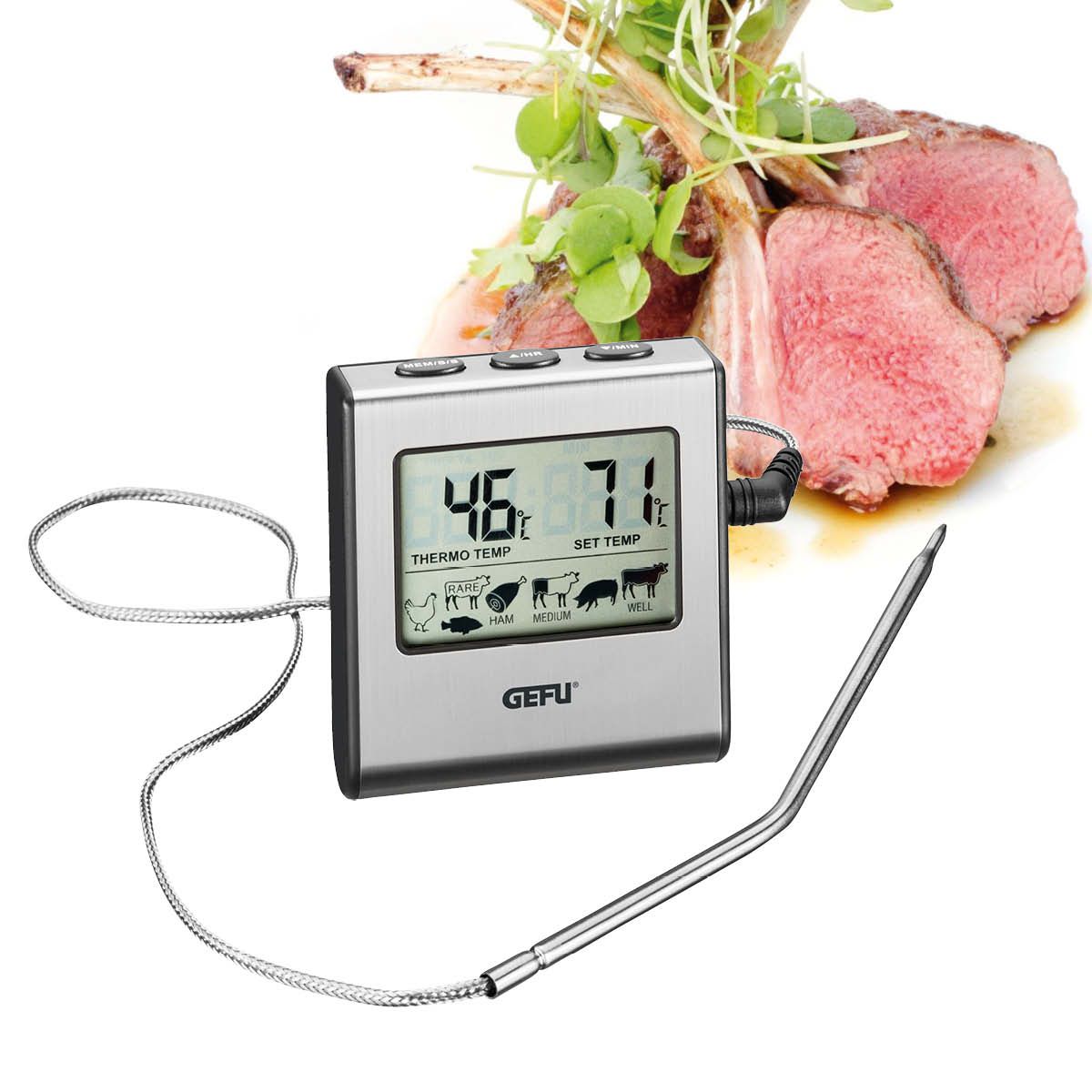 Termometro digitale per alimenti TEMPERE