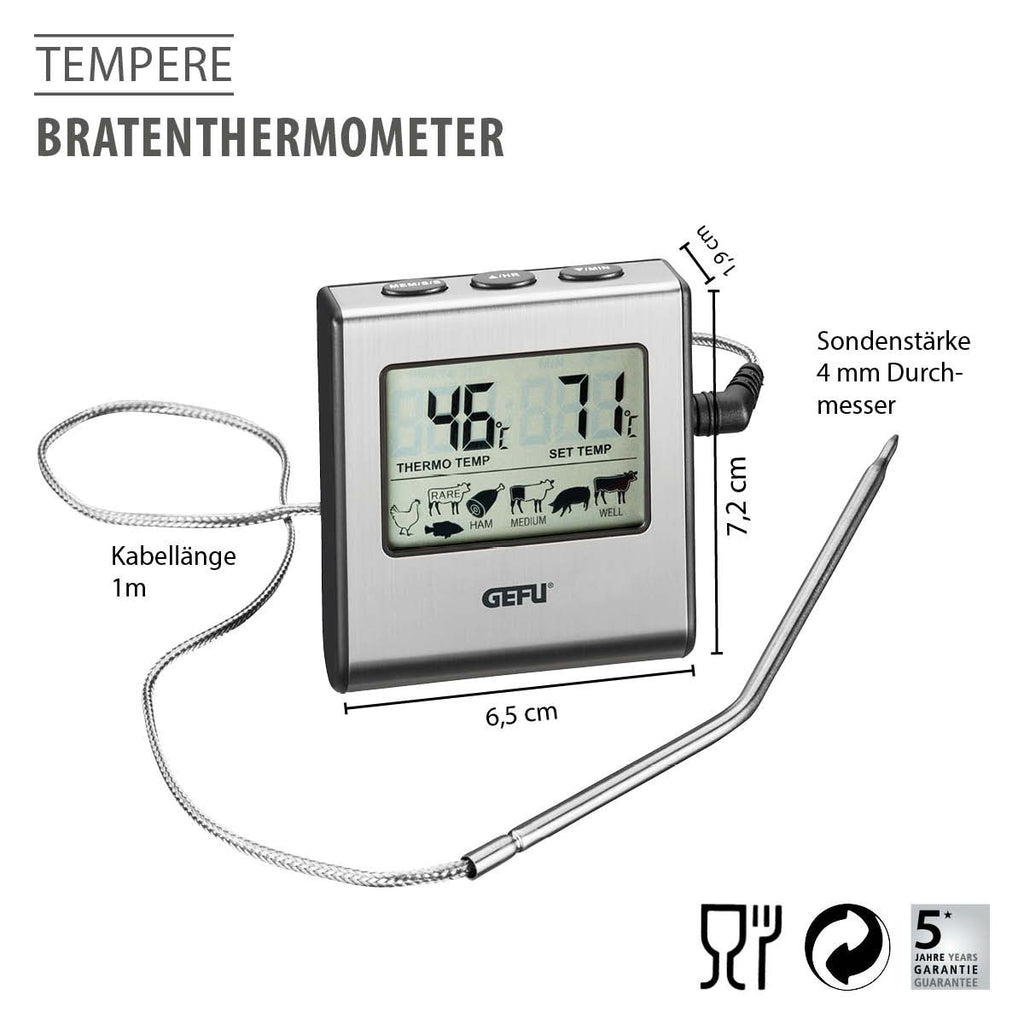 Termometro digitale per alimenti TEMPERE