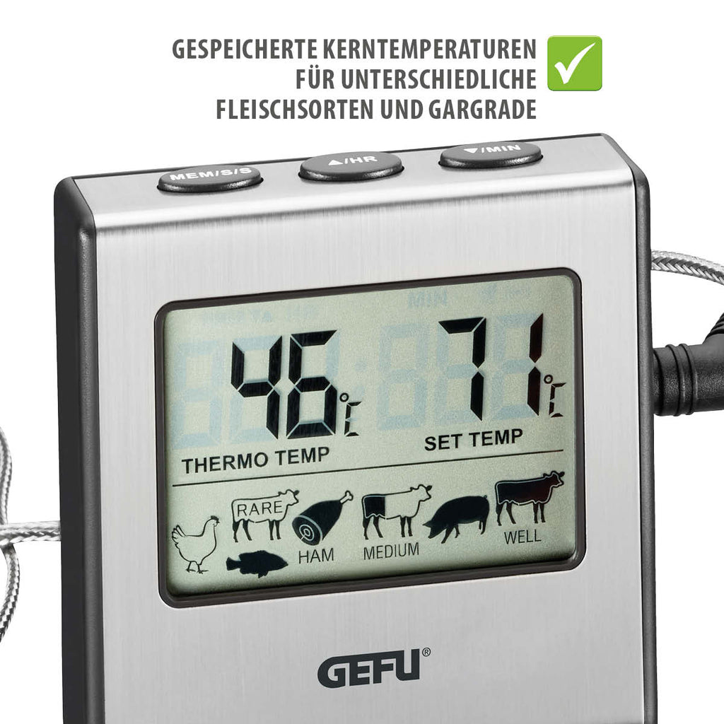 Termometro digitale per alimenti TEMPERE