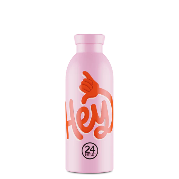 Clima Bottle-Hey! Pink 500 ml