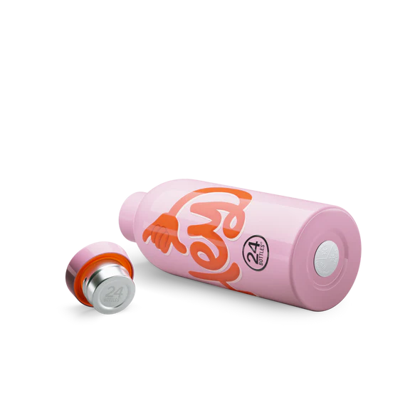 Clima Bottle-Hey! Pink 500 ml