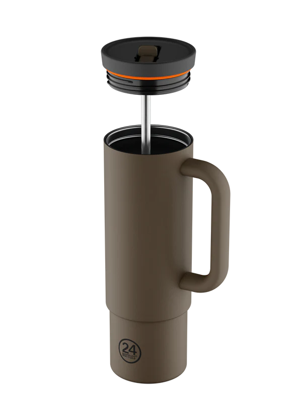Straw Cup-Mocha 800 ml