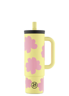 Straw Cup-Daydreaming Yellow 800 ml