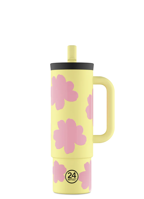 Straw Cup-Daydreaming Yellow 800 ml