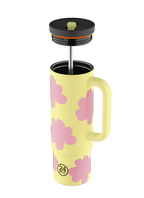 Straw Cup-Daydreaming Yellow 800 ml