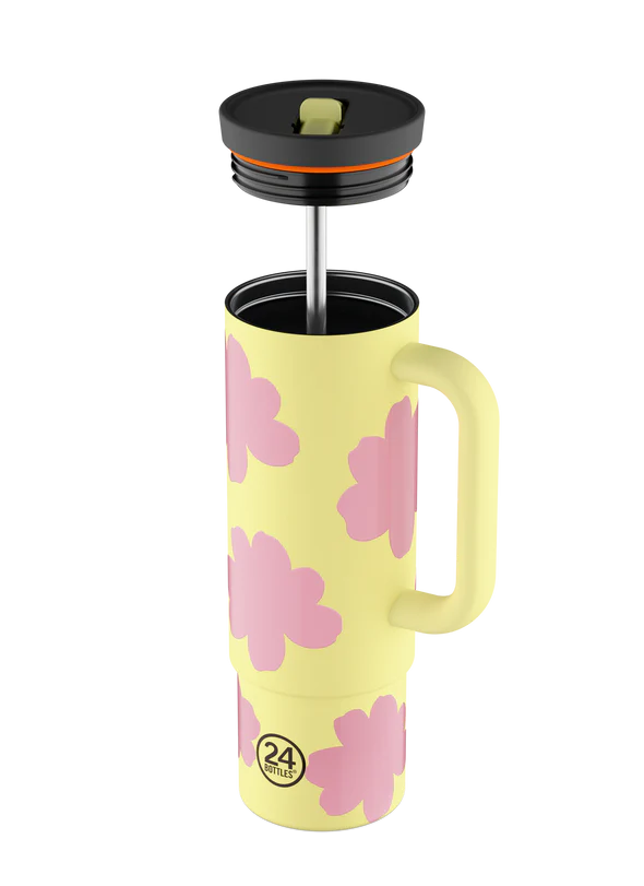 Straw Cup-Daydreaming Yellow 800 ml