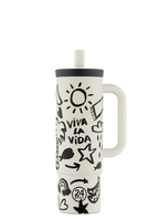 Straw Cup-Viva la Vida 800 ml