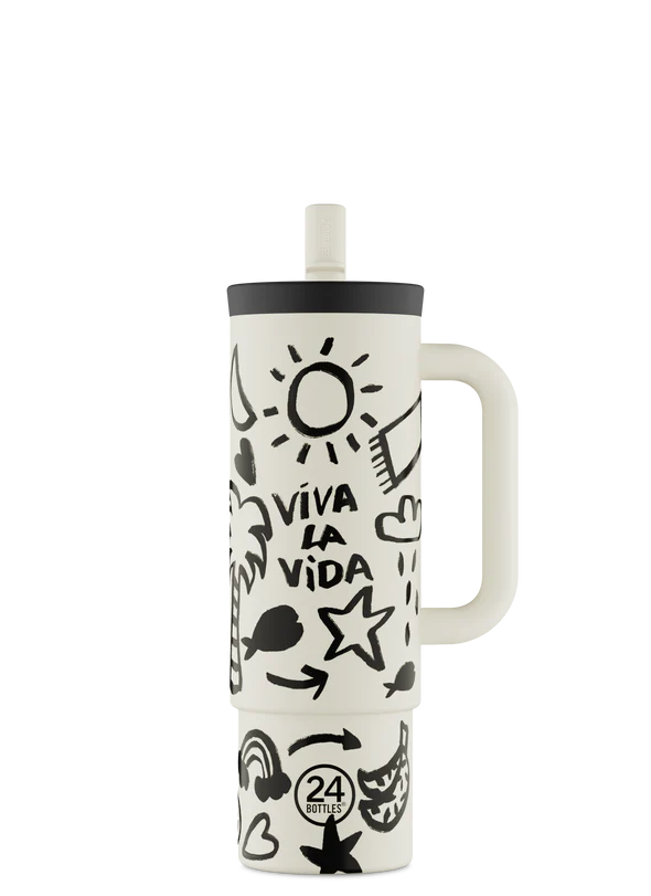 Straw Cup-Viva la Vida 800 ml