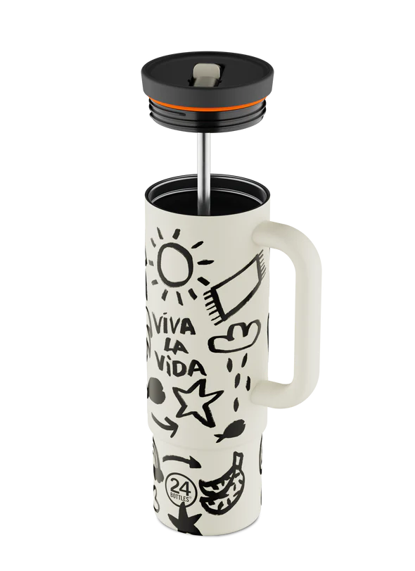 Straw Cup-Viva la Vida 800 ml