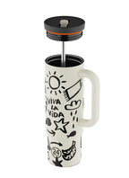 Straw Cup-Viva la Vida 800 ml