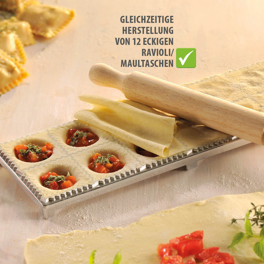 Stampo per ravioli e tortelli TASCA, 3 pezzl