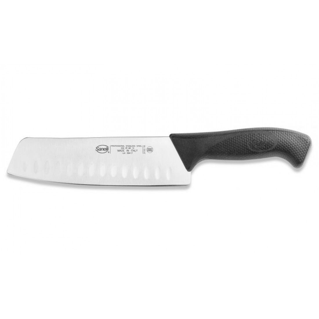 COLTELLO GIAPPONESE OLIVATO CM.18