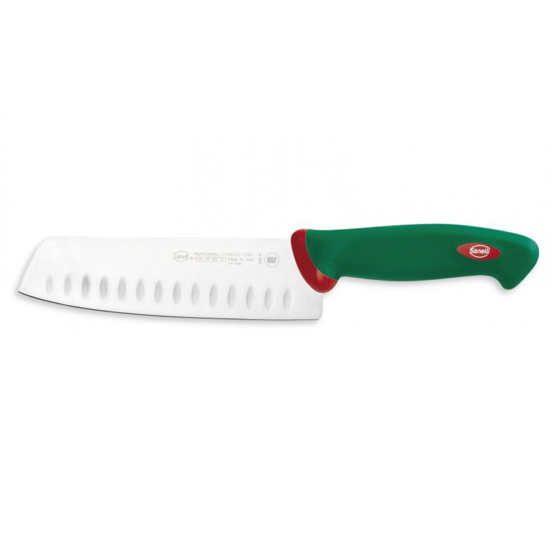 COLTELLO GIAPPONESE OLIVATO CM.18