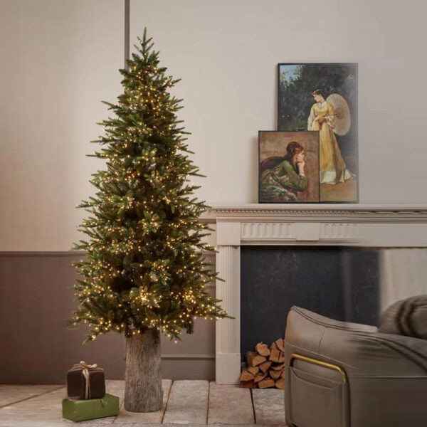 ALBERO Pino Luxury New H. 240 cm. C/4000 led