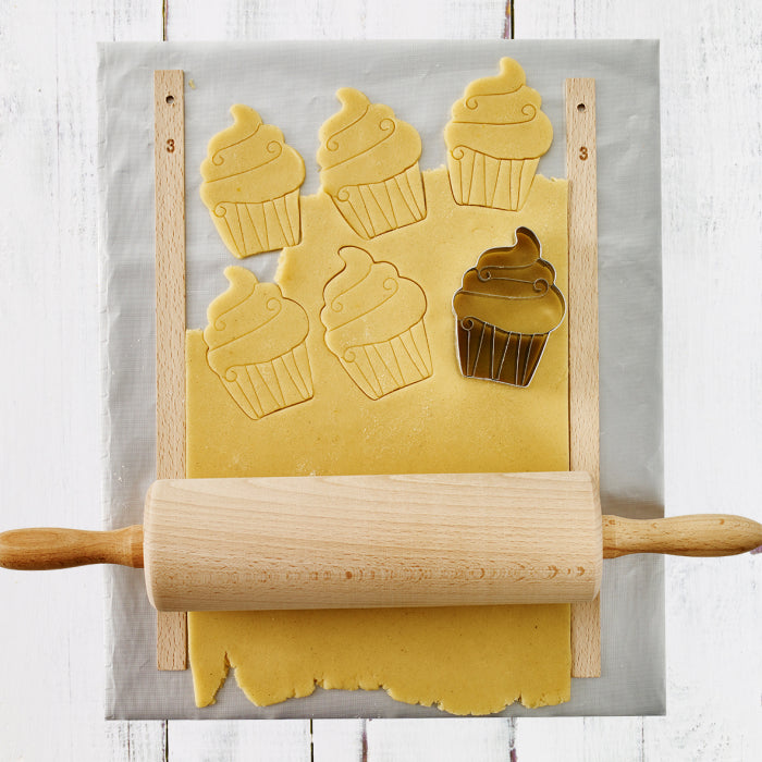 BASTONCINI PER IMPASTO IN LEGNO DI FAGGIO, FACILI DA PREPARARE