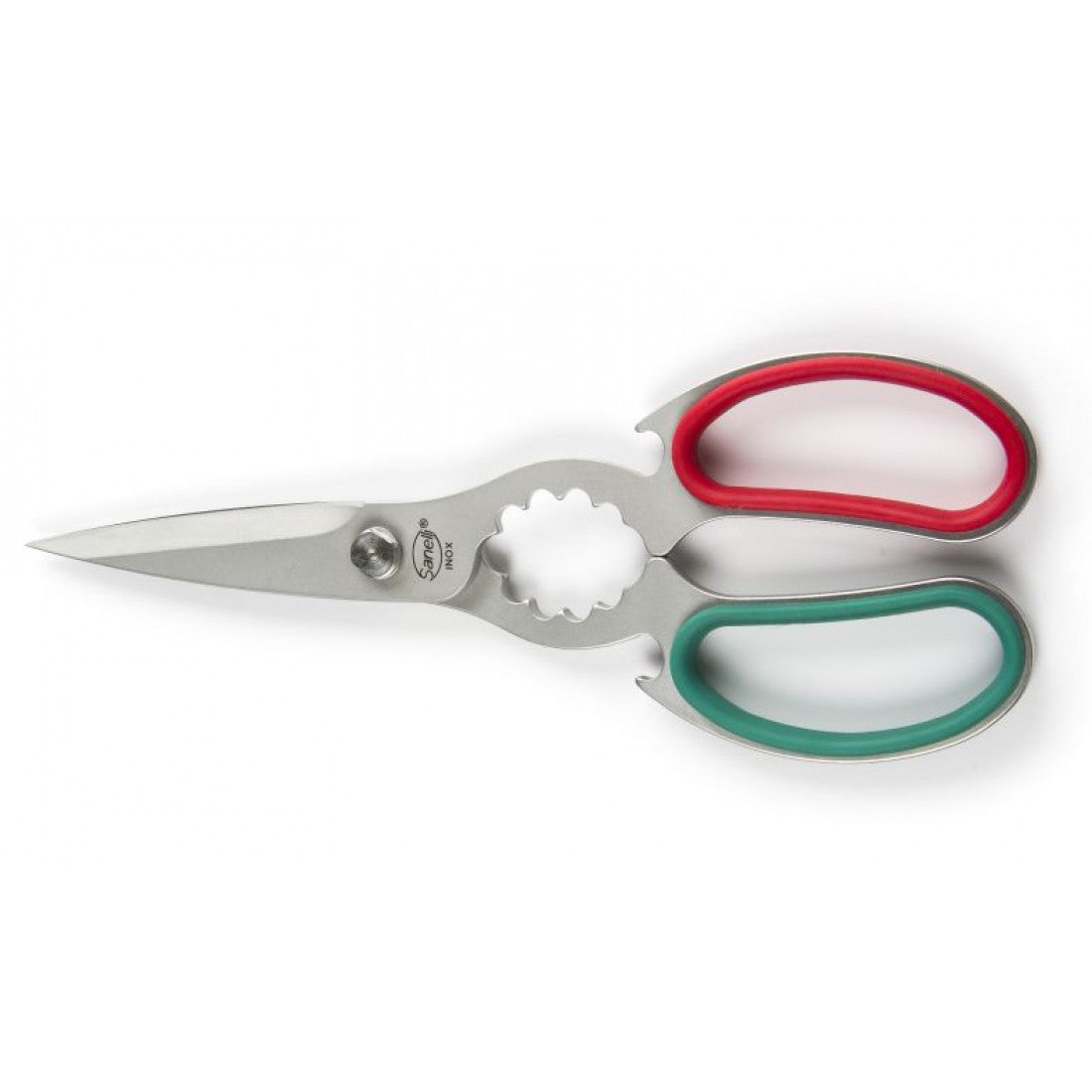 FORBICI CUCINA INOX CM.21