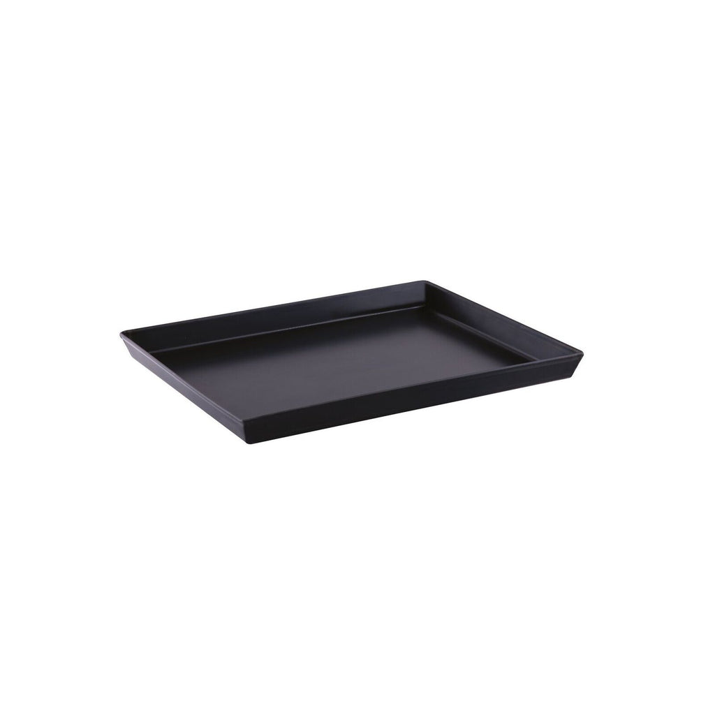 Teglia Rettangolare Cm 35X28 Ferro Blu