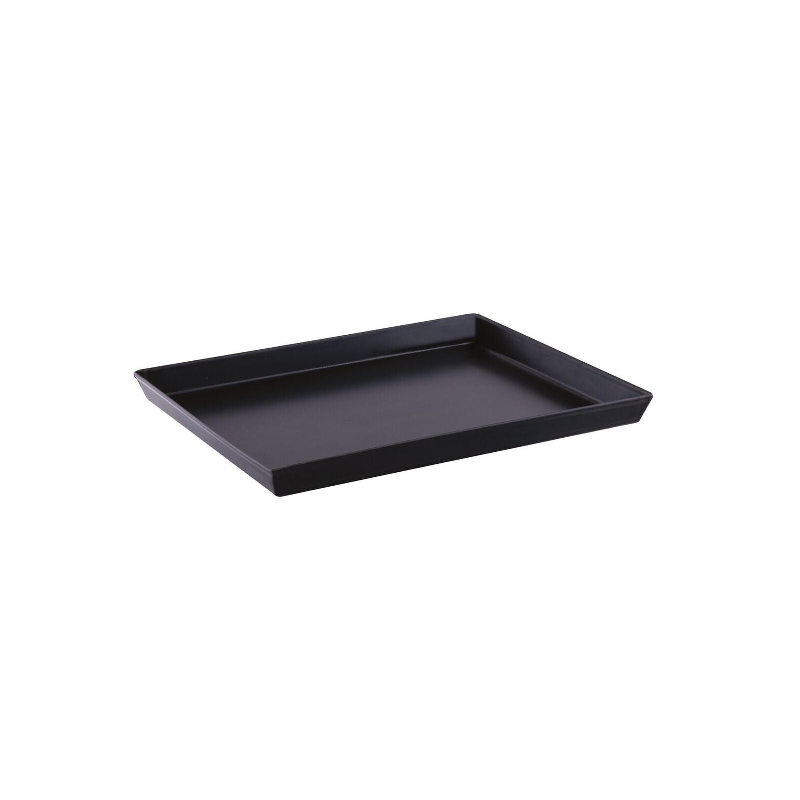 Teglia Rettangolare Cm 35X28 Ferro Blu