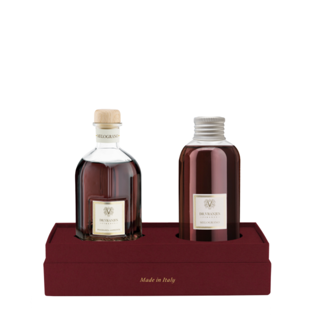 Cofanetto Fragranza ambiente 250 ml & Ricarica 150 ml
