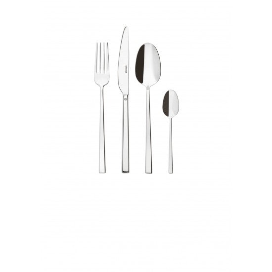 Servizio 24 Pz Monoblocco Rock Inox