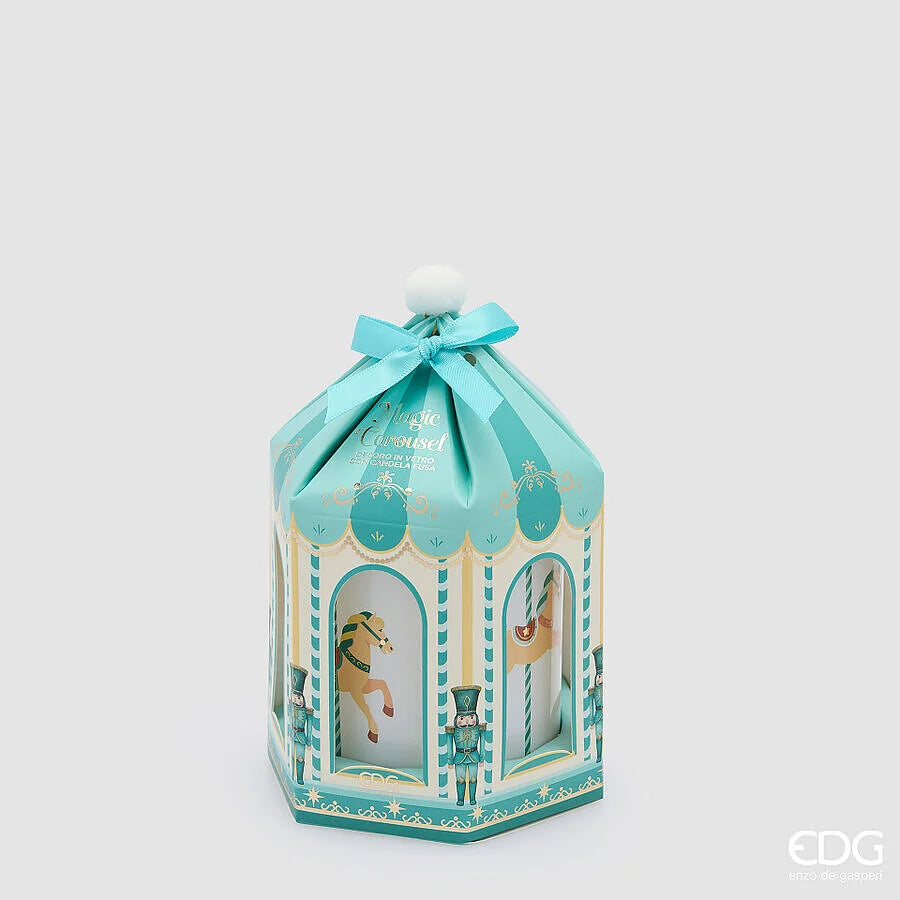 EDG Enzo De Gasperi Candela Giostra Carosello con Profumo