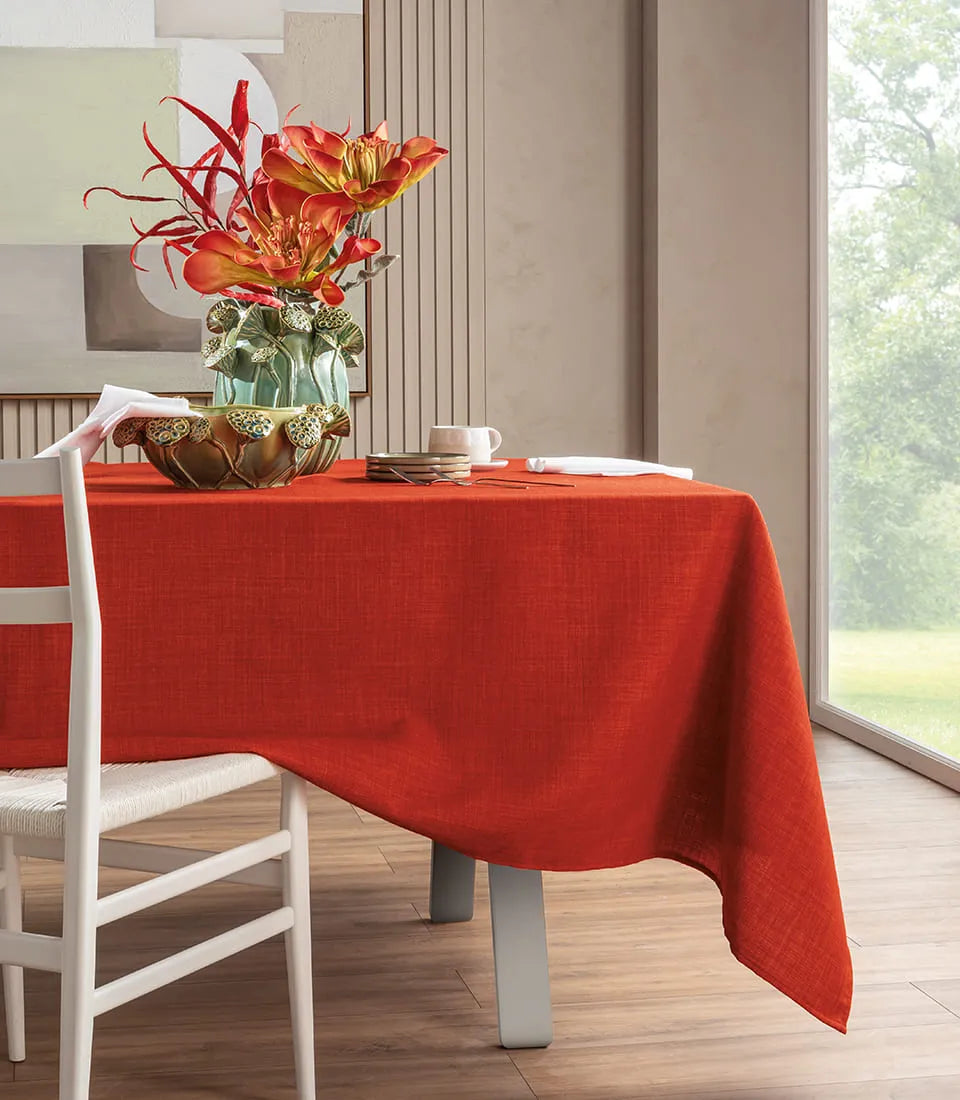Peperoncino - tovaglia antimacchia 155x230cm