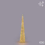 EDG ALBERO LED CURLY CONO 1440MICROLED H.150 D.28
