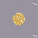 EDG DECORO CURLY SFERA 200MICROLED D.25