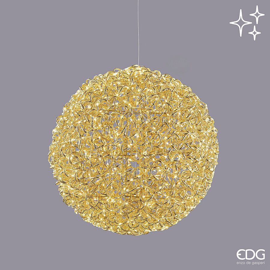 EDG DECORO CURLY SFERA 960MICROLED D.50
