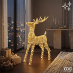 EDG DECORO RENNA CURLY 720MICROLED H.110 L.63 L.28