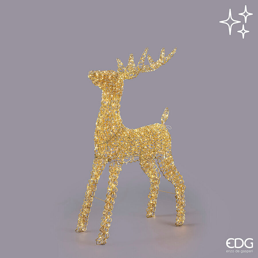 EDG DECORO RENNA CURLY 720MICROLED H.110 L.63 L.28