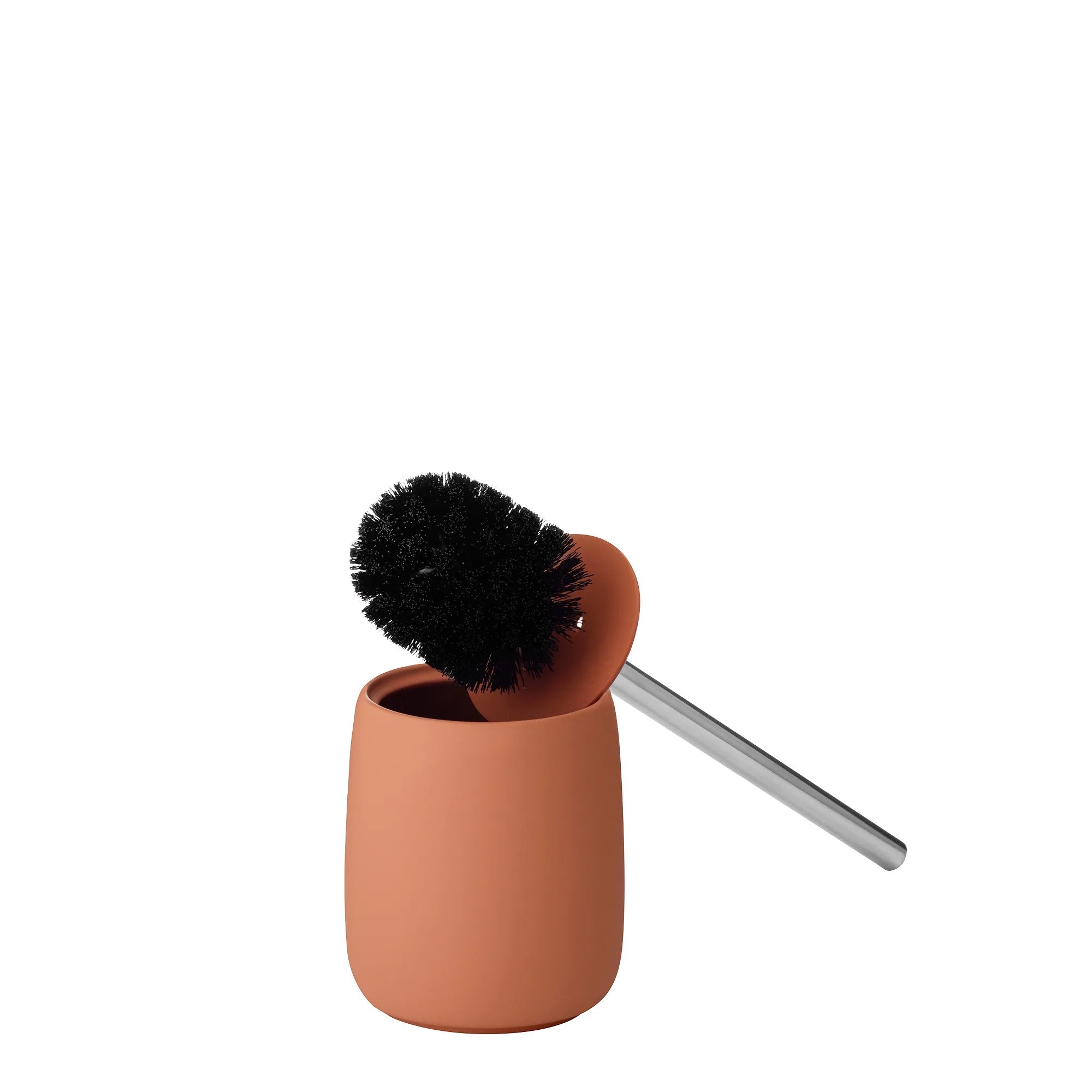 SPAZZOLA WC SONO MARRONE AMBRA