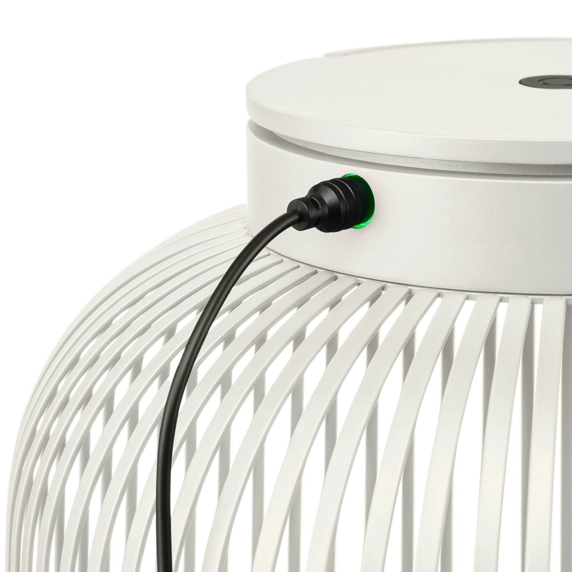 Lampada LED colore grigio seta taglia M